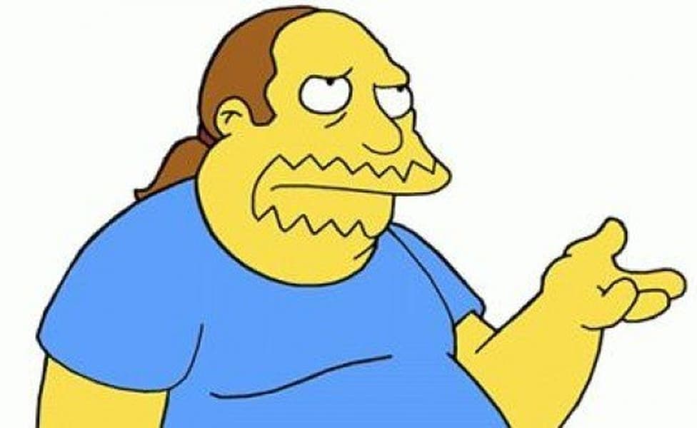Comic Book Guy meme template