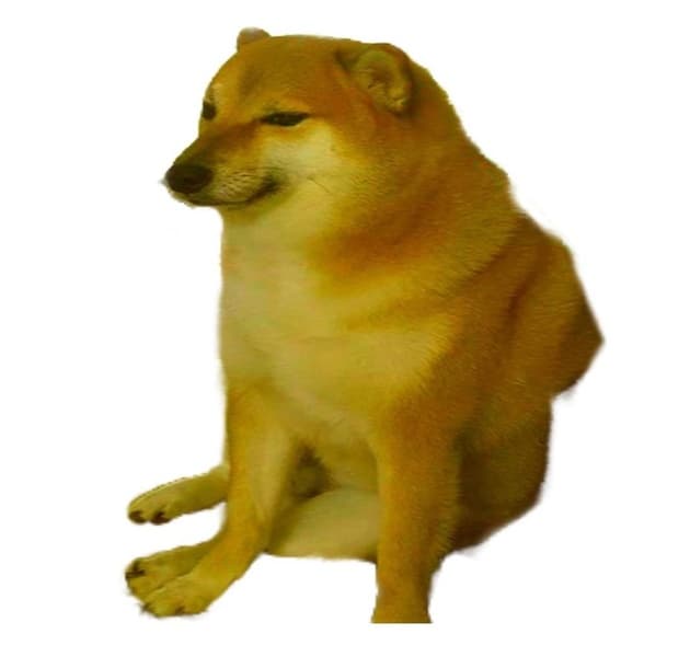 Cheems meme template
