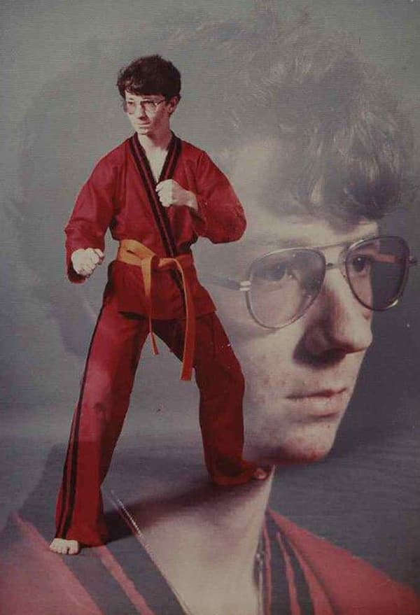 Karate Kyle meme template