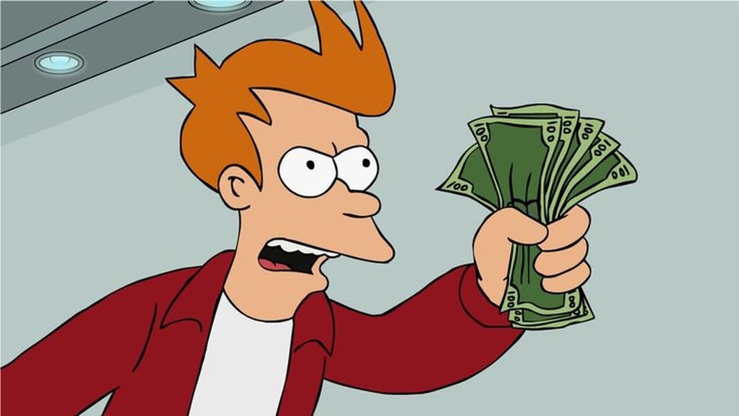 Shut Up and Take My Money! meme template