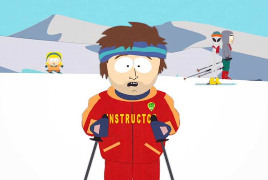 Super Cool Ski Instructor meme template