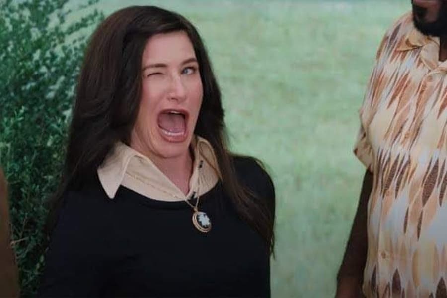 Agnes Harkness Winking meme template