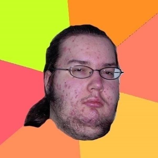 Butthurt Dweller meme template