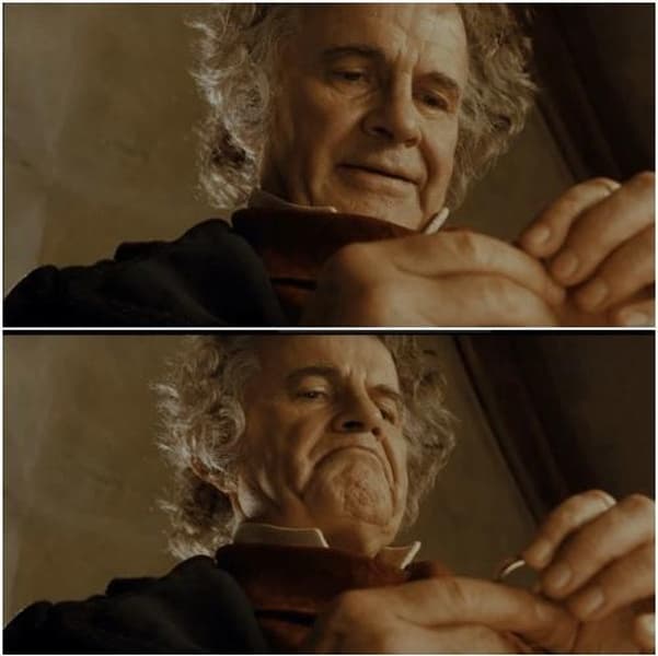 Why Shouldn't I Keep It meme template