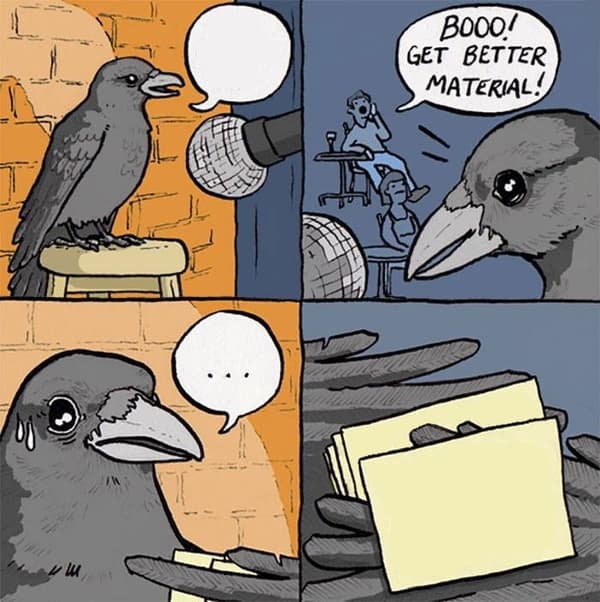 Get Better Material meme template