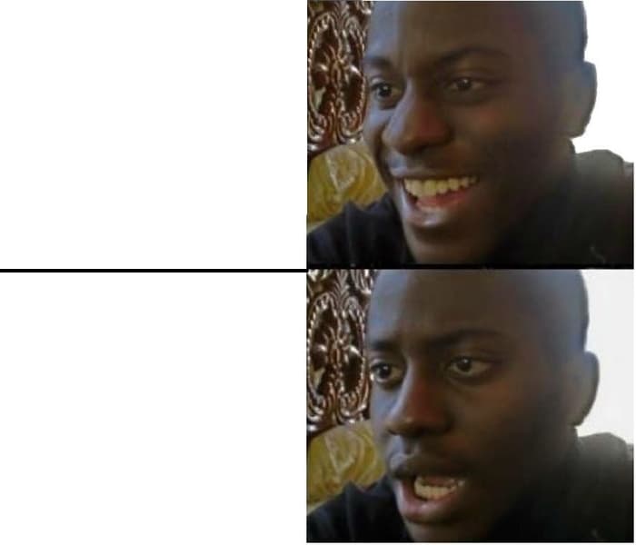 Expectation vs. Reality meme template