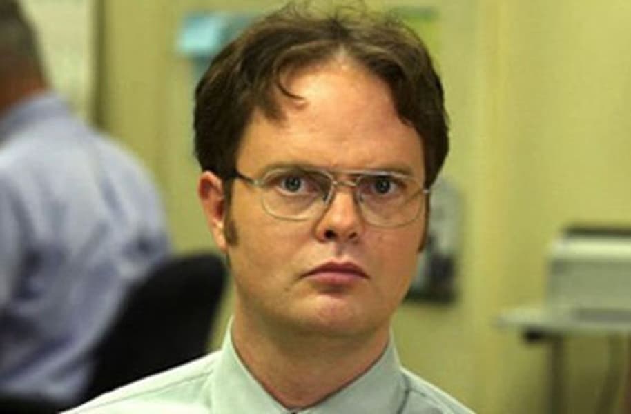 Schrute Facts meme template