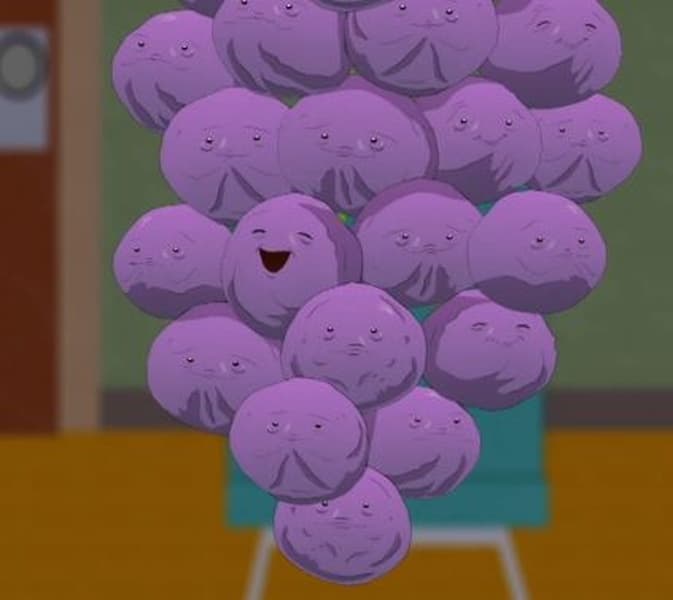Member Berries meme template