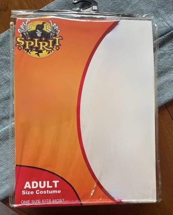 Fake Spirit Halloween Costume meme template