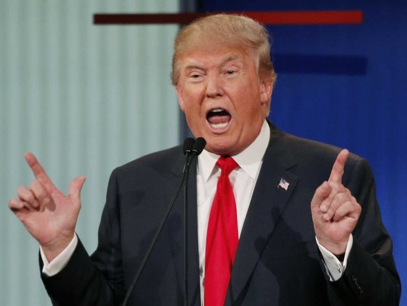 Donald Trump meme template