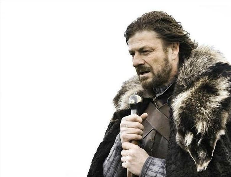 Winter is coming meme template