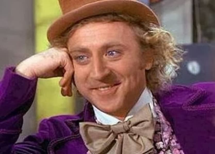 Condescending Wonka meme template
