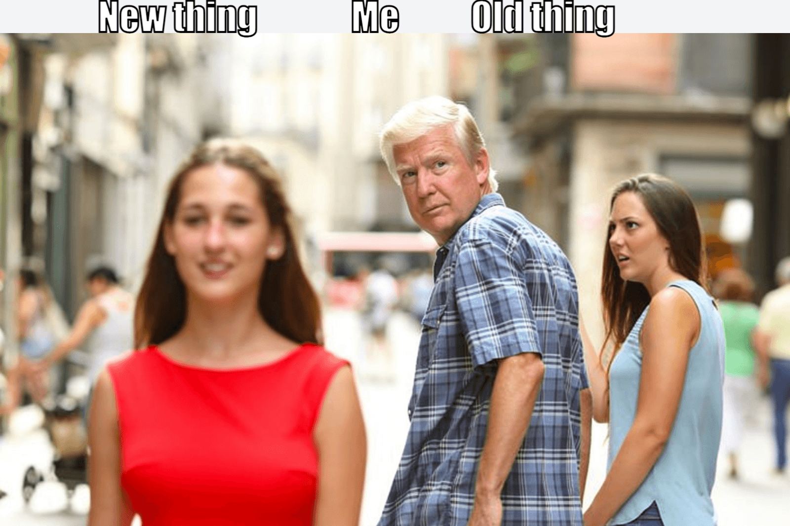 Meme made with Groki