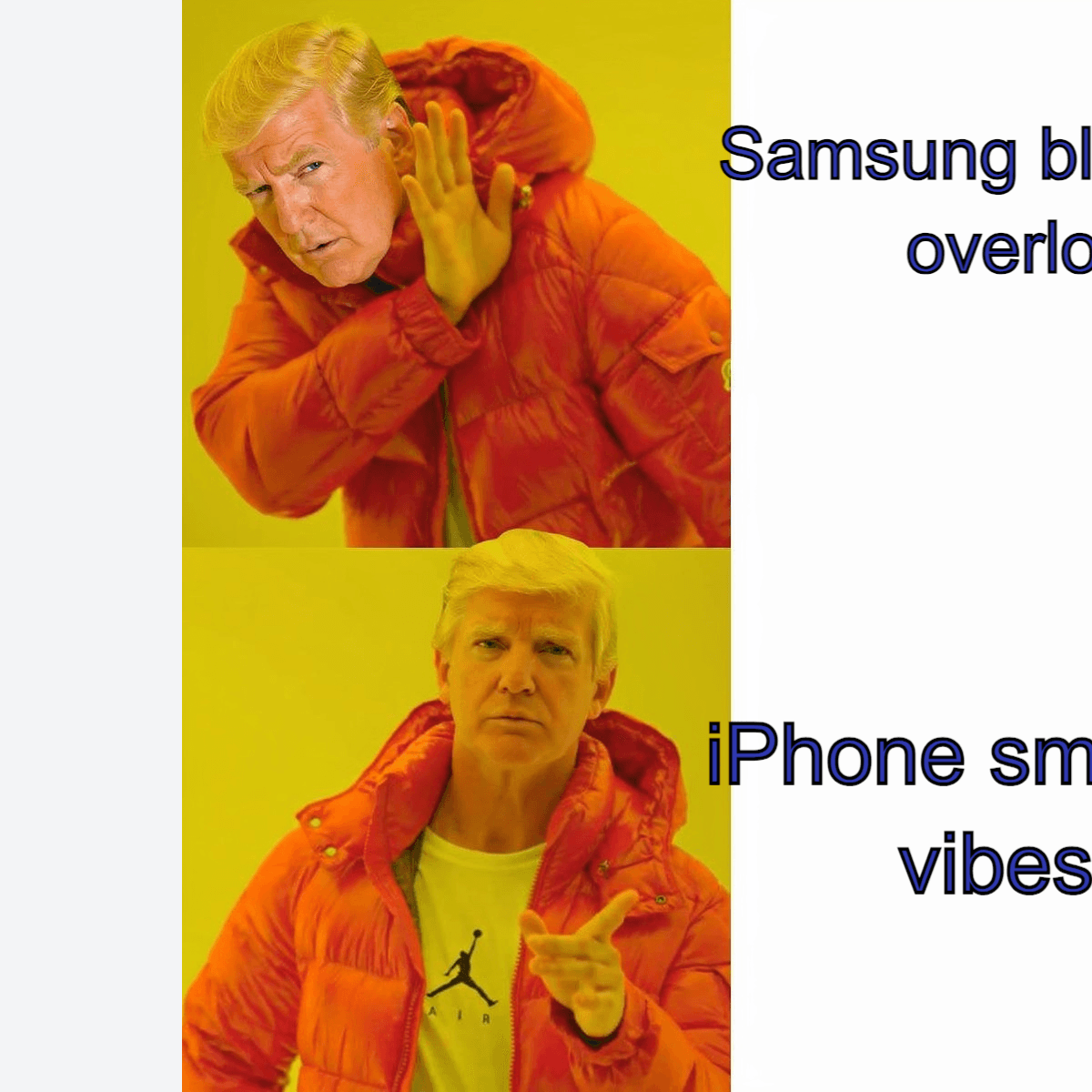 Meme made with Groki