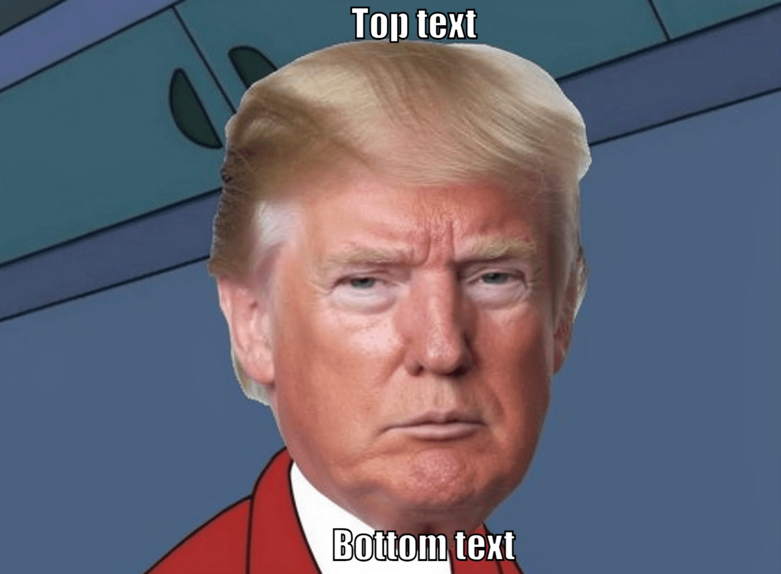 Meme made with Groki
