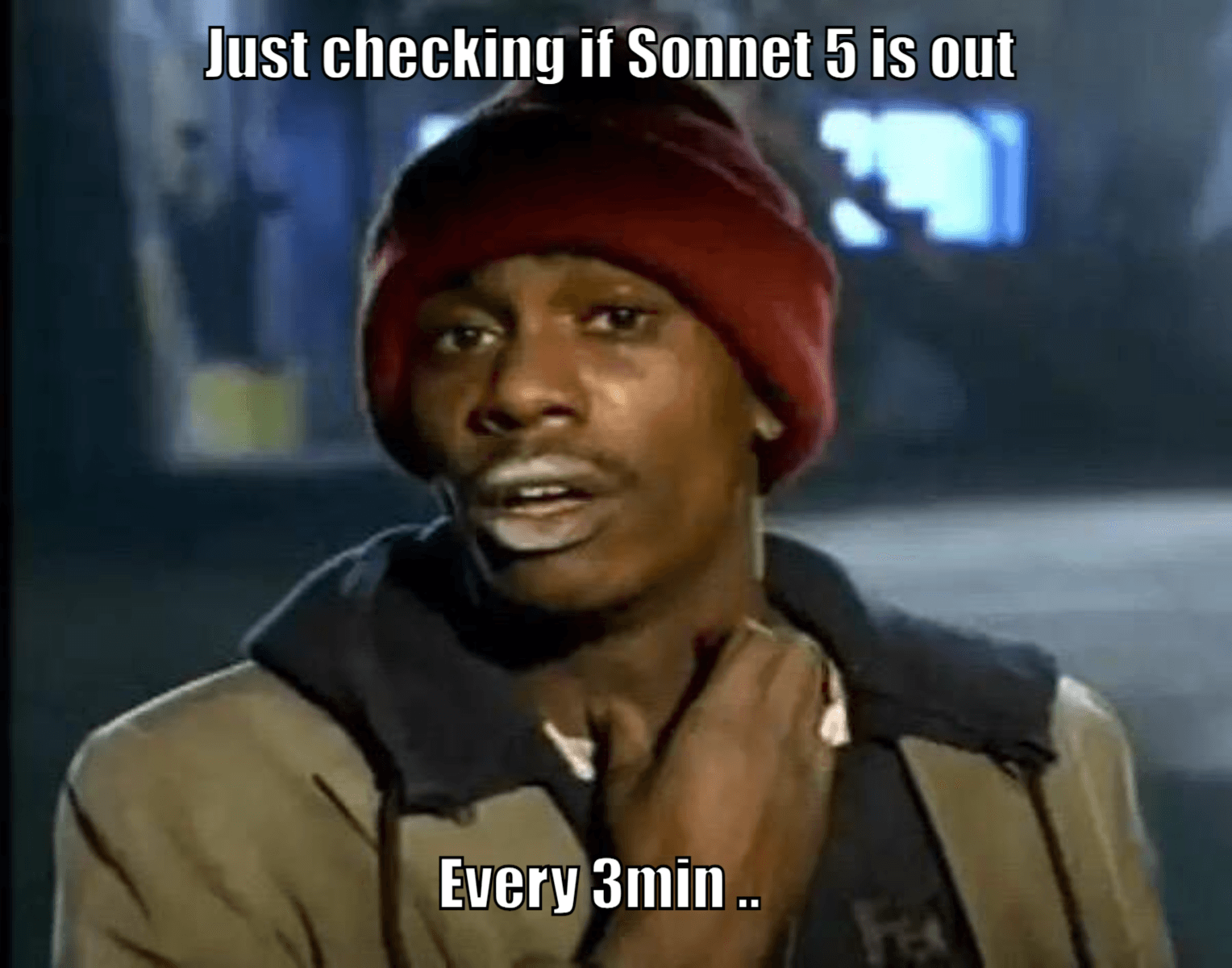 Meme made with Groki